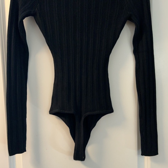Abercrombie & Fitch | Turtleneck Sweater Bodysuit - Picture 5 of 9